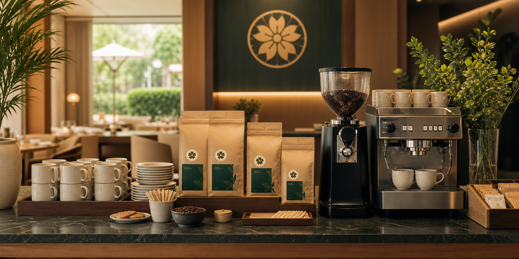 Business coffee service