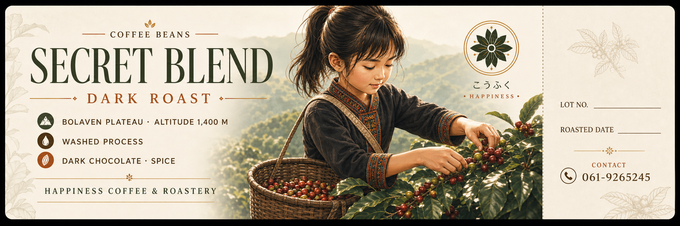 Secret Blend